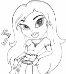 Муза 4 сезон в стиле Lil` Bratz