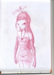 рокси скетч by fantazyme