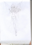 Tecna extra sparklix sketch-одна из версий/by fantazyme
