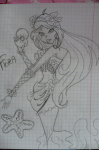 Flora magic ocean