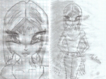 Это я в стиле Winx