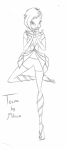Tecna Enchantix