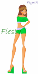 Фиеста из клуба Флайрикс.
