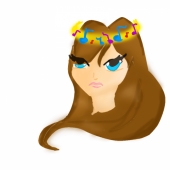Лина в короне