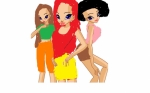 Роза,Ерона,и Лина city girls