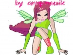Фанарт Рокси от annymuzik