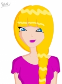 Рисовала для сестры =)
