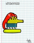 Блум в стиле Doodle Jump