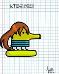Флора в стиле Doodle Jump