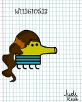 Лейла  в стиле Doodle Jump