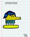 Муза  в стиле Doodle Jump