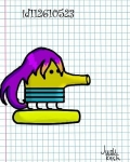 Рокси  в стиле Doodle Jump