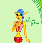 Тина эльф