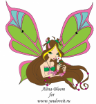Флора софикс 2,обработка раскраски Alina - Bloom