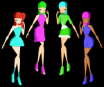4 подруги