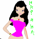 Марина Фея клуба Лилия