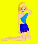 Луора Кей. Моя новая техника