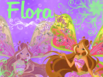 Обои с Флорой от The Fata  aka The Fairy