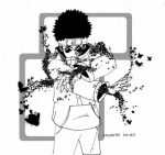 Чёрно-Белый Шино