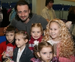 Илья Авербух и маленькие зрители