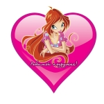 Валентинка с Блум