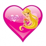 Картинка Валентинка со Стеллой