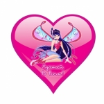 Валентинка Винкс с Музой