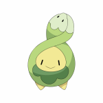 Картинка покемон Будев/budew