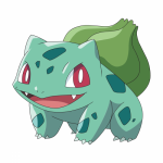 Картинка покемон Булбазавр/bulbasaur