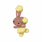 Картинка покемон Бунеари/buneary