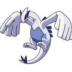 Картинка покемон Люджия / lugia