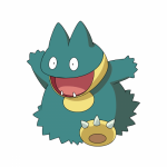 Картинка покемон Мунчлакс / munchlax