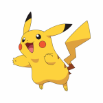 Картинка покемон Пикачу / pikachu