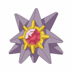 Картинка покемон Старми / starmie
