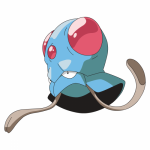 Картинка покемон Тентакул / tentacool