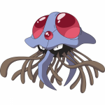 Картинка покемон Тентакруэл / tentacruel