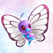 Покемон 012 - Butterfree Батерфри
