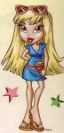 Картинка Lil Bratz в полный рост