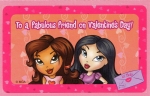 Валентинка Lil Bratz