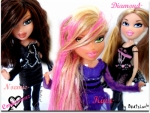 Картинка кукол Братц