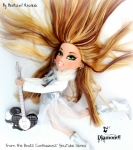 Кукла братц с гитарой