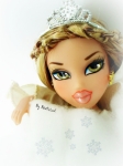 Кукла Братц, словно ангел или принцесса