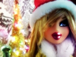 Кукла Братц на новый год