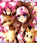 Доун - Хикари с покемонами