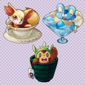 Покемоны и напитки