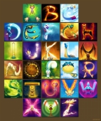 Покемоны и алфавит
