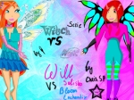 Вилл(Салиско) против Блум(Энчантикс)