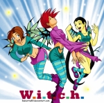 Фанарт стражниц WITCH