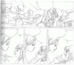 Часть нового комикса про чародеек №112