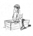 Набросок рисунка Тарани